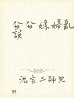 公公媳妇乱欲小说