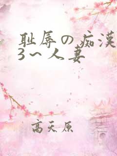 耻辱の痴汉电车3～人妻