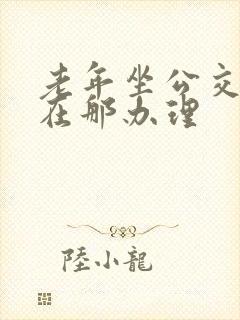 老年坐公交车卡在那办理