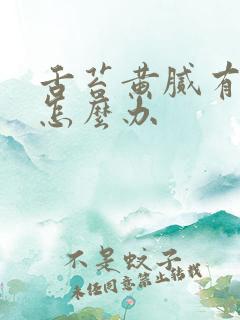 舌苔黄腻有口臭怎么办