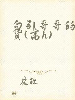 勾引哥哥的小骚货(高h)