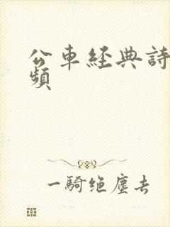 公车经典诗晴视频