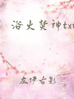 浴火焚神txt