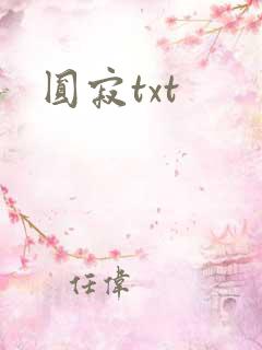 圆寂txt