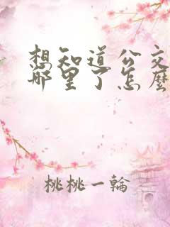想知道公交车到哪里了怎么查
