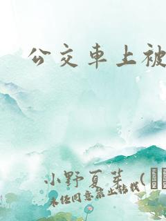 公交车上被强了
