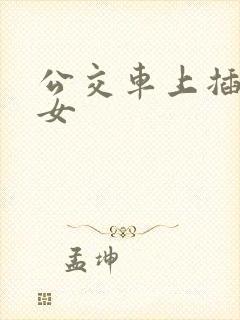 公交车上插入美女
