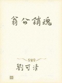 翁公销魂