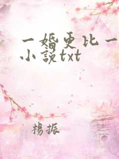 一婚更比一婚高小说txt