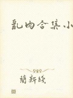 乱肉合集小说