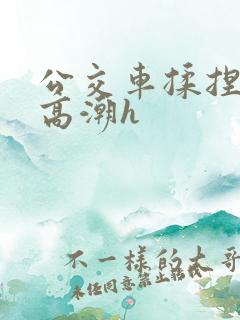 公交车揉捏花蒂高潮h