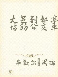 大足到邮亭高铁站的公交车时间表