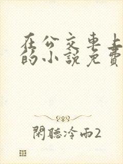 在公交车上高潮的小说免费阅读