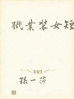 职业装女短裙