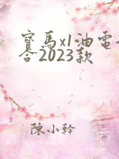 宝马x1油电混合2023款