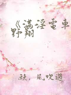 《满淫电车》西野翔