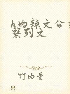 h肉辣文公交车系列文