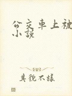 公交车上被猥琐小说