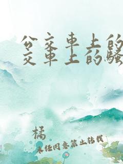 公交车上的淫公交车上的骚