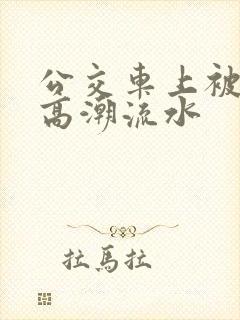 公交车上被插到高潮流水