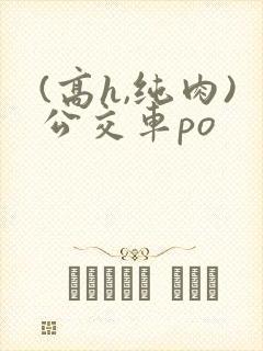 (高h,纯肉)公交车po