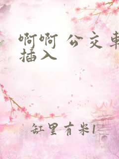 啊啊 公交车 插入