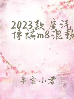 2023款广汽传祺m8混动版价格