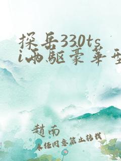 探岳330tsi两驱豪华型