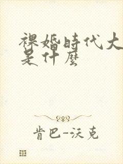 裸婚时代大结局是什么
