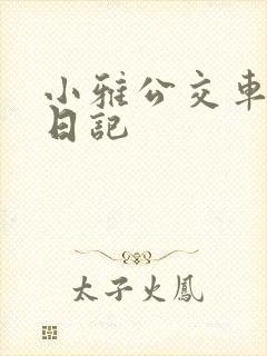 小雅公交车玩具日记