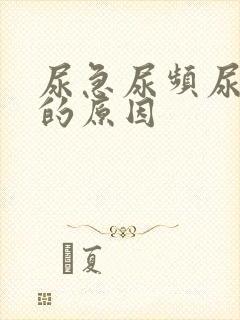 尿急尿频尿不尽的原因