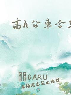 高h公车合集