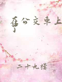 在公交车上被插了