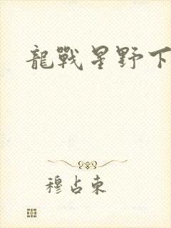 龙战星野下载