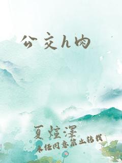 公交h肉