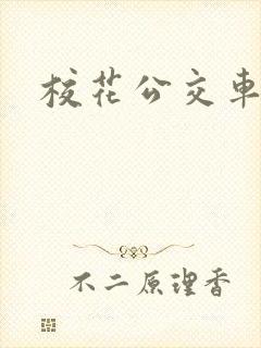 校花公交车h