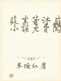 苏寒萧沐庭穿越小说免费阅读全文