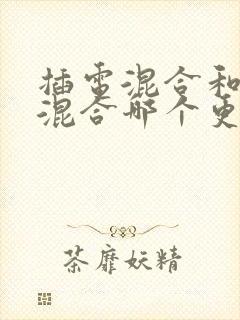 插电混合和油电混合哪个更好