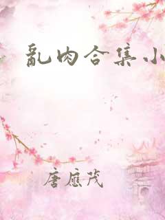 乱肉合集小说