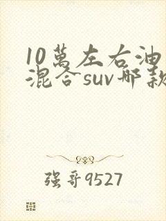 10万左右油电混合suv哪款好