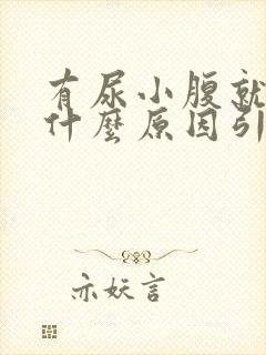 有尿小腹就胀痛什么原因引起的