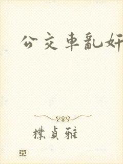 公交车乱奸记
