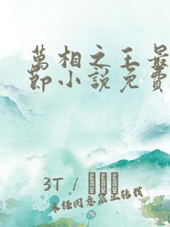 万相之王最新章节小说免费阅读