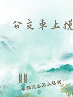 公交车上摸h