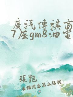 广汽传祺商务车7座gm8油电混合车