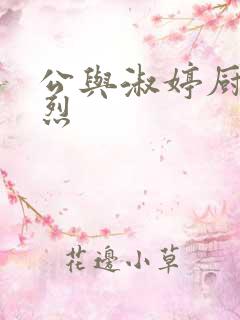 公与淑婷厨房猛烈