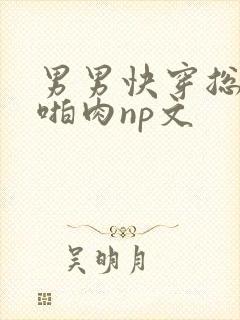 男男快穿总受h啪肉np文