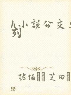 h小说公交车系列