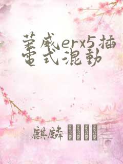 荣威erx5插电式混动