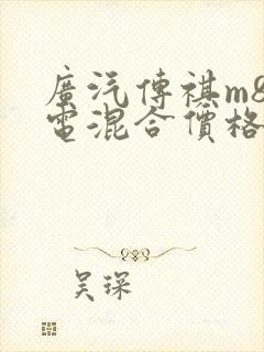 广汽传祺m8油电混合价格